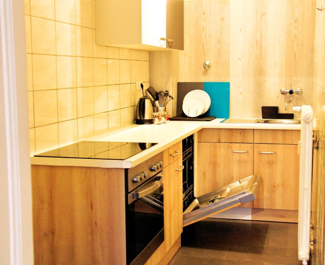 3 Zimmer Apartment Am Leopoldplatz Berlin Ngoại thất bức ảnh